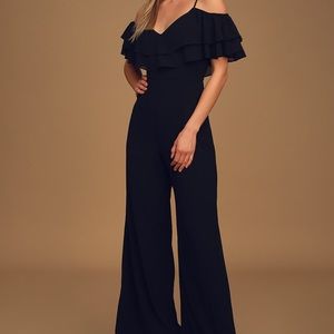 Black jumpsuit